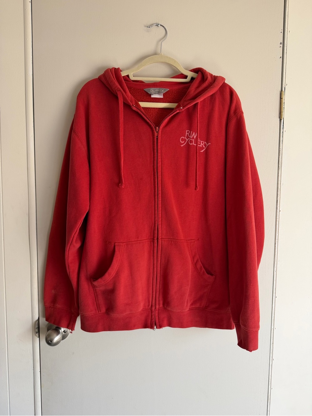Oura Red Sportswear Hoodie from Rim Cyclery Moab Utah